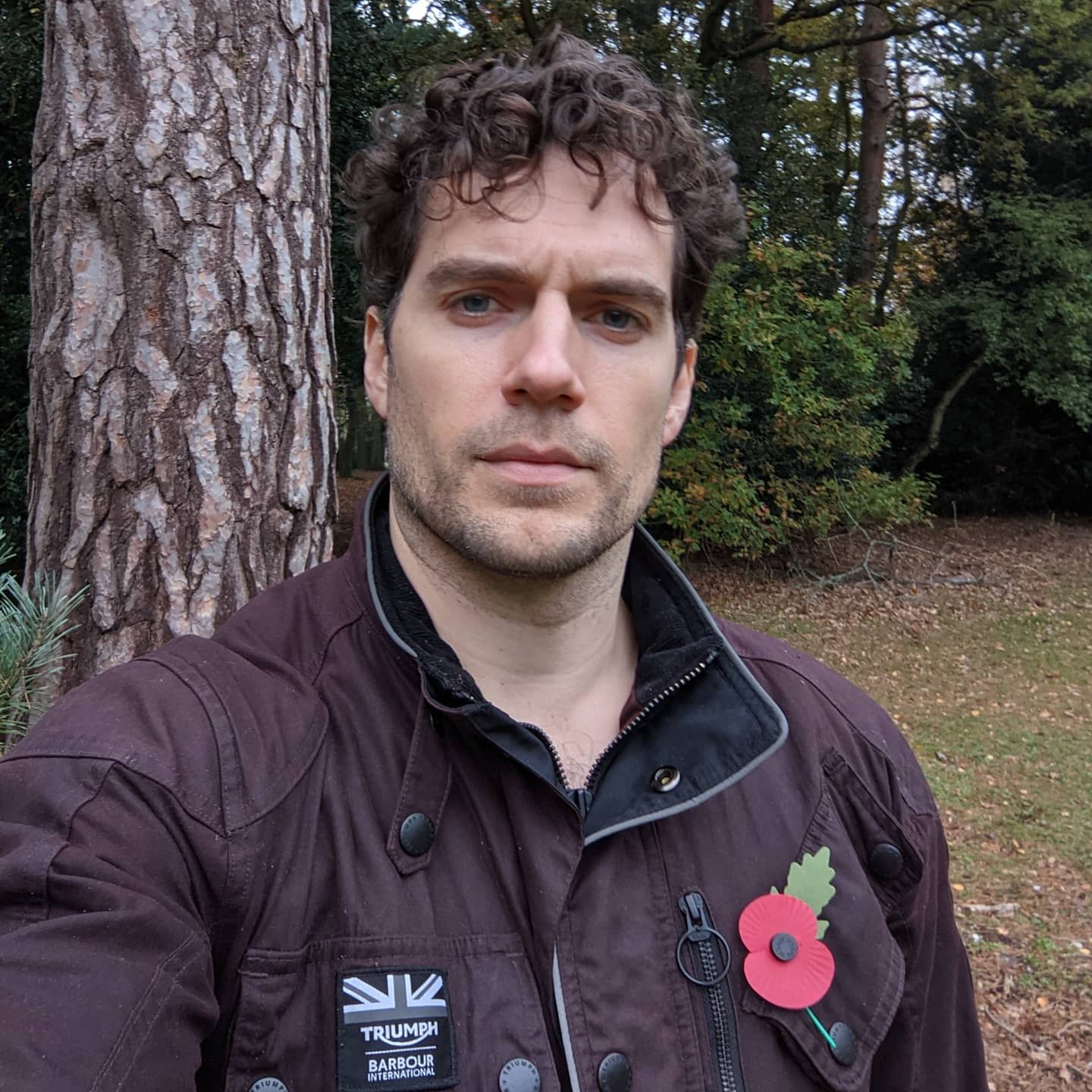 Henry Cavill Single Portrait